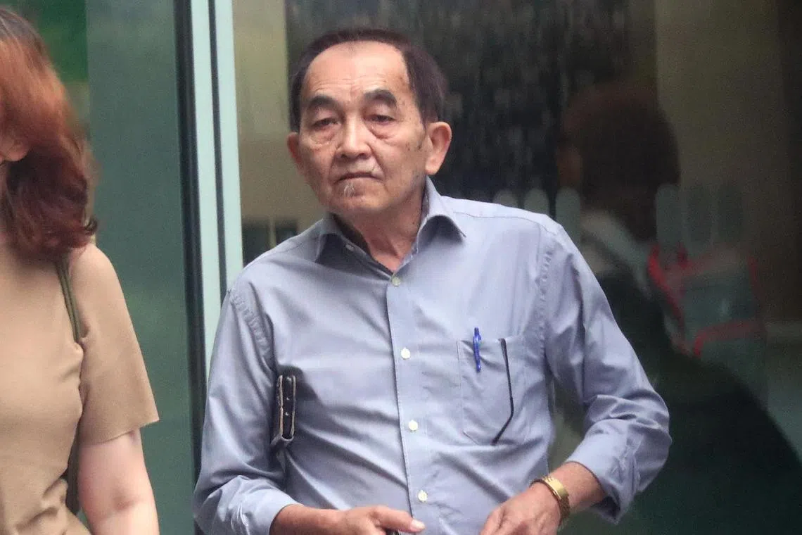 Gary Alexander Tan, who is married with three adult children, pleaded guilty on Monday to six charges.