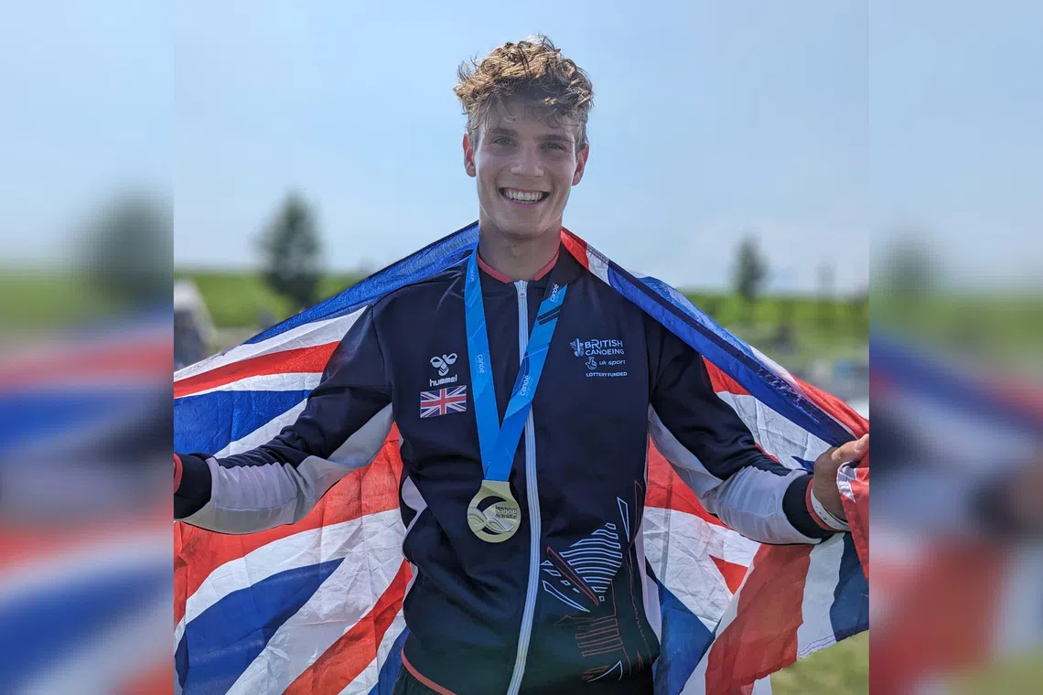 Canoe slalom athlete Kurts Adams Rozentals was also booted from Paddle UK’s World Class Programme for Olympic hopefuls.
