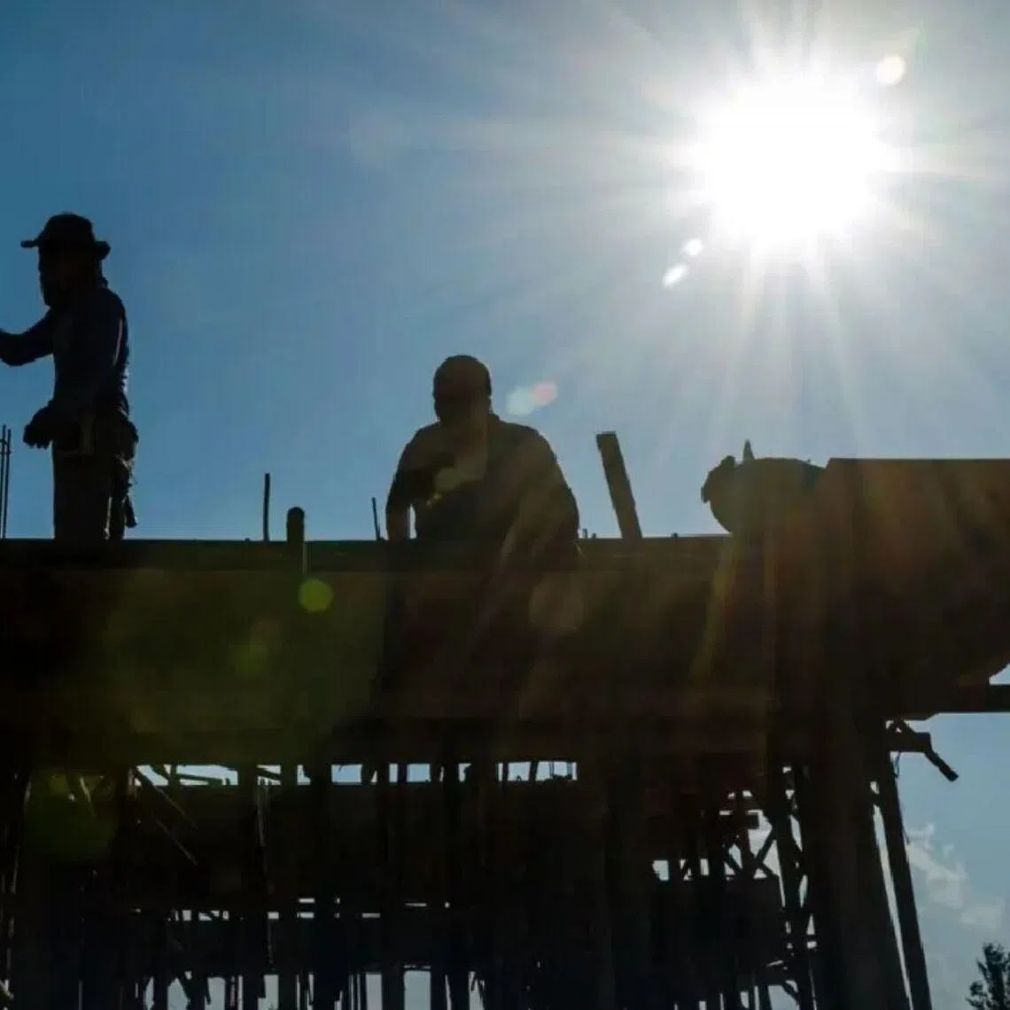 The authorities have warned residents of the high “feels like” temperature and the associated risk of heatstroke.
