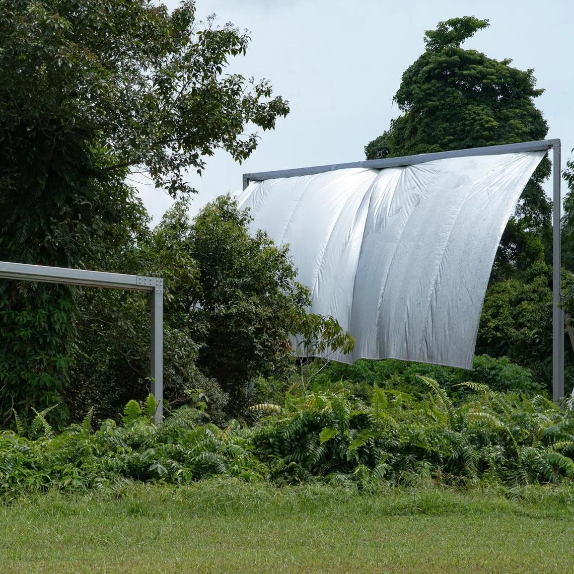 Two Who Remember The Sea by artists Apichatpong Weerasethakul and Guo-liang Tan.