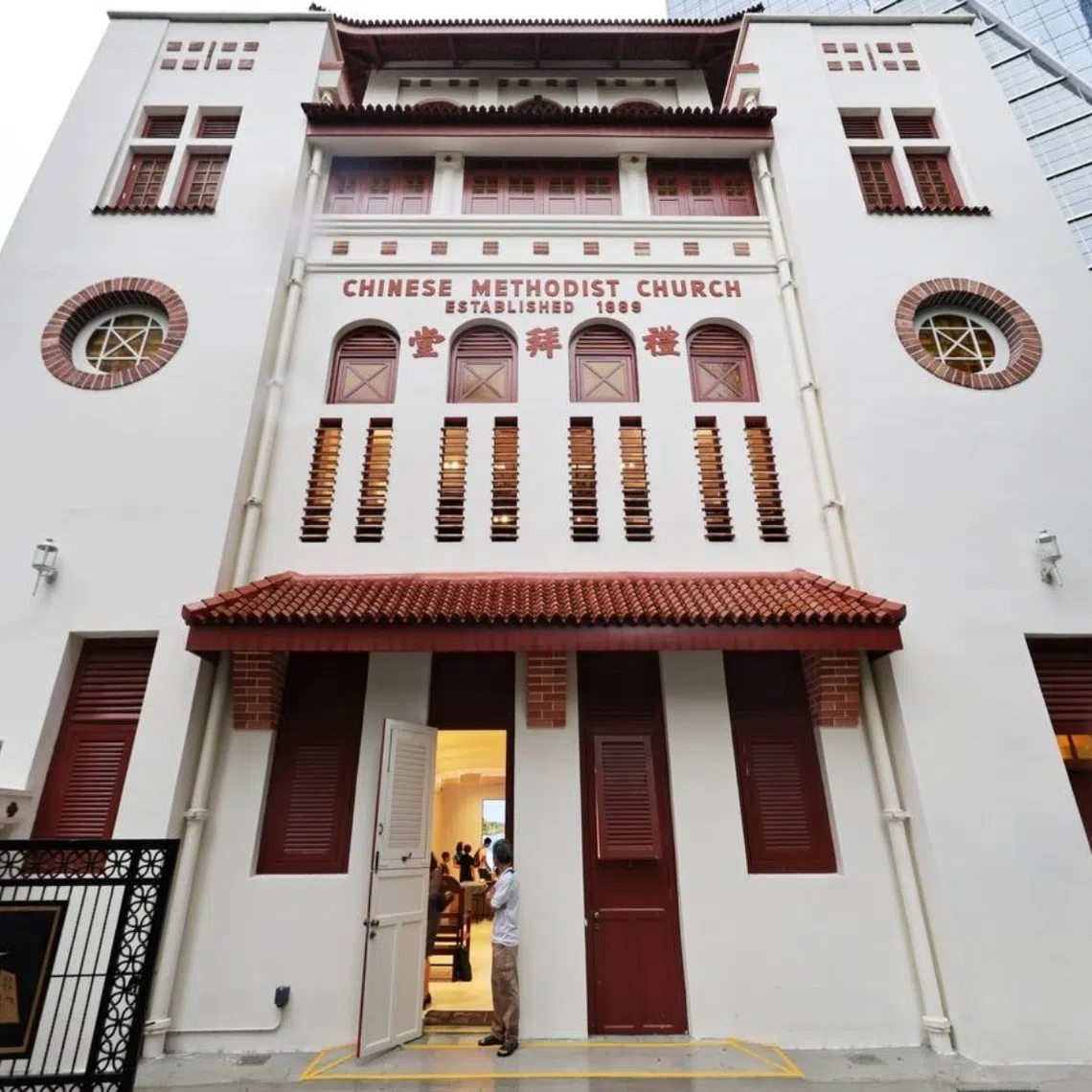 The launch coincides with Singapore’s 60th year of independence and the church building’s centennial anniversary in 2025.