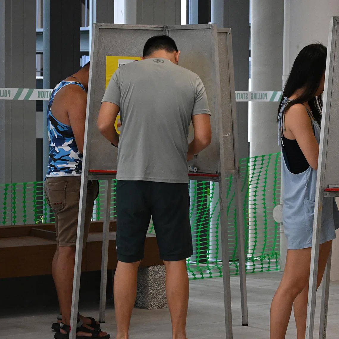 IPS found a sharp rise in conservatives, or those who support the political status quo, among those aged 20 to 39-years-old.