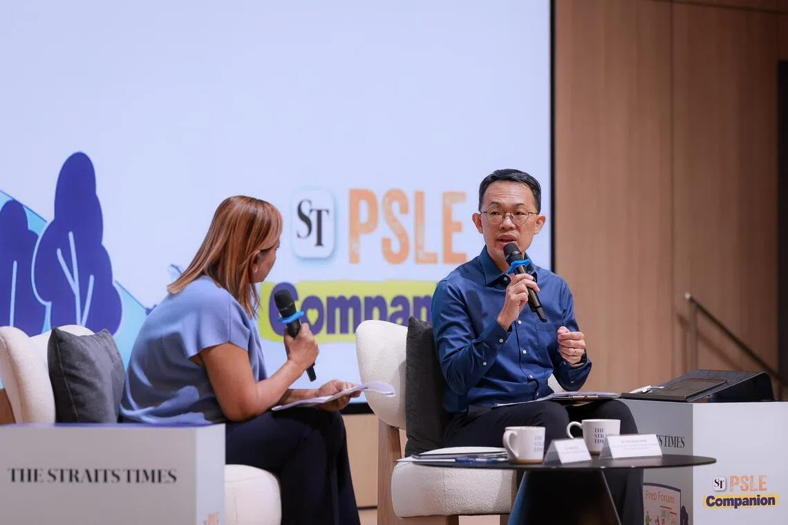 ST PSLE Prep Forum: PSLE tests application of concepts, not regurgitation of facts