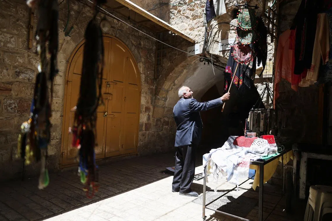 Israel approves settler building plans in Palestinian West Bank city