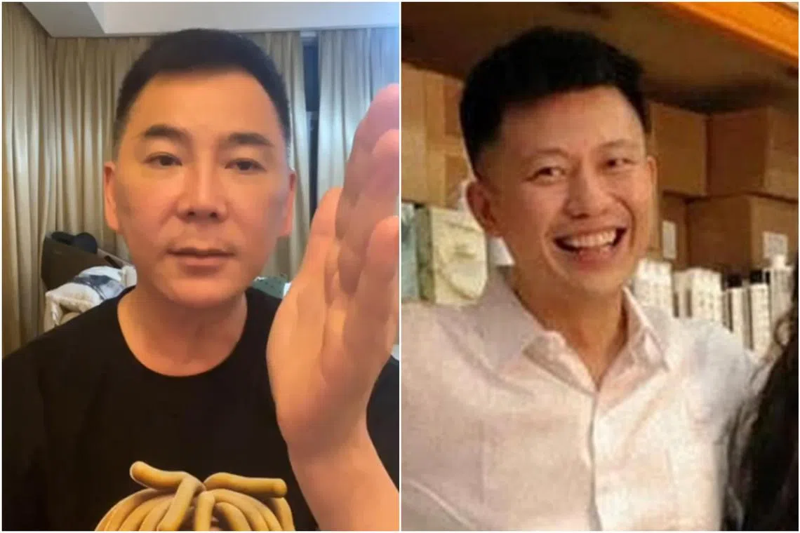 Addy Lee (left) accused Pornsak of bullying and defaming an Mdada staff member who worked as Lee’s assistant.