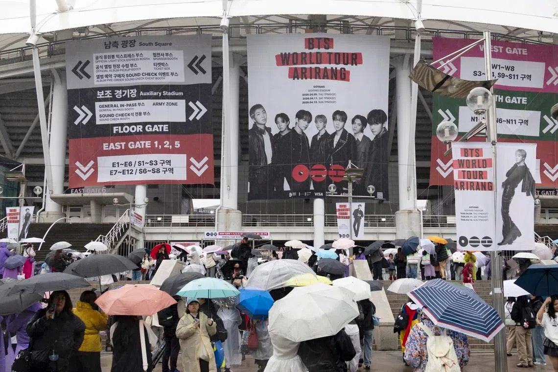 Composer jailed for defrauding investors in fake BTS business scheme in South Korea