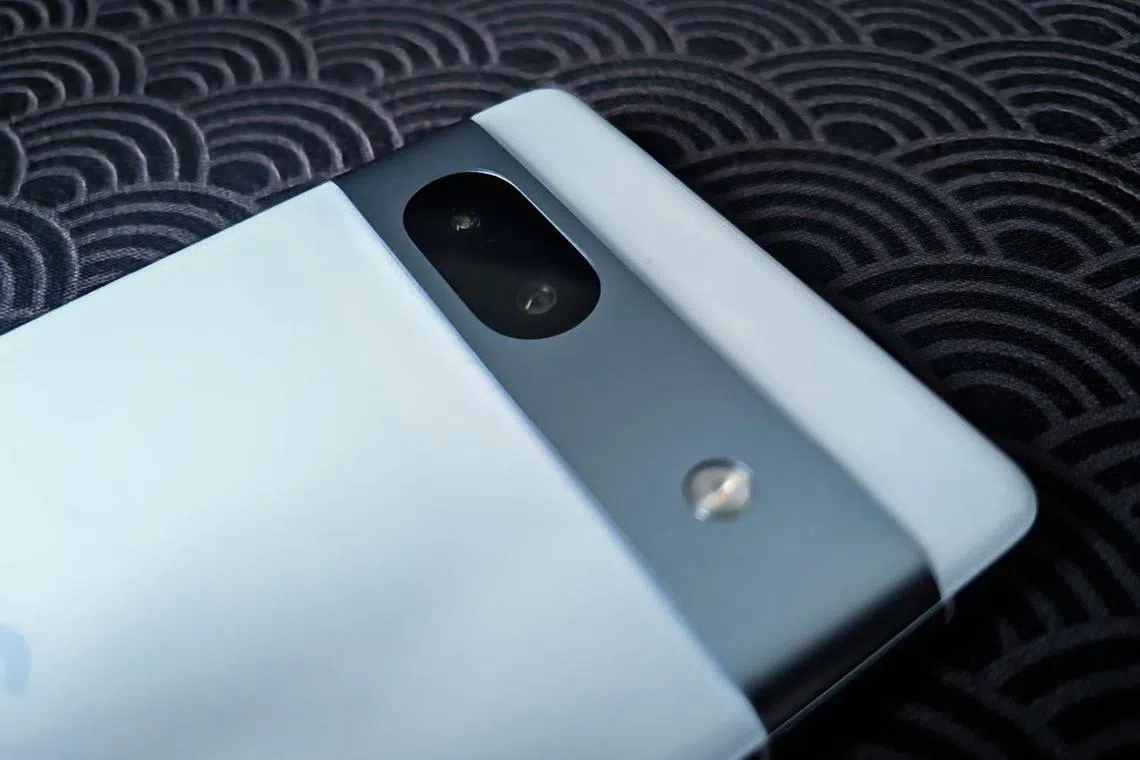 The Pixel 7a is powered by the same Google-built Tensor G2 chip that powers its current flagship phones. 