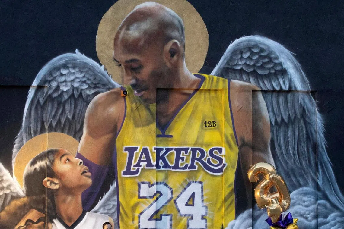 Kobe Bryant, his daughter Gianna and seven other people died in the crash in Calabasas, California, on Jan 26, 2020.