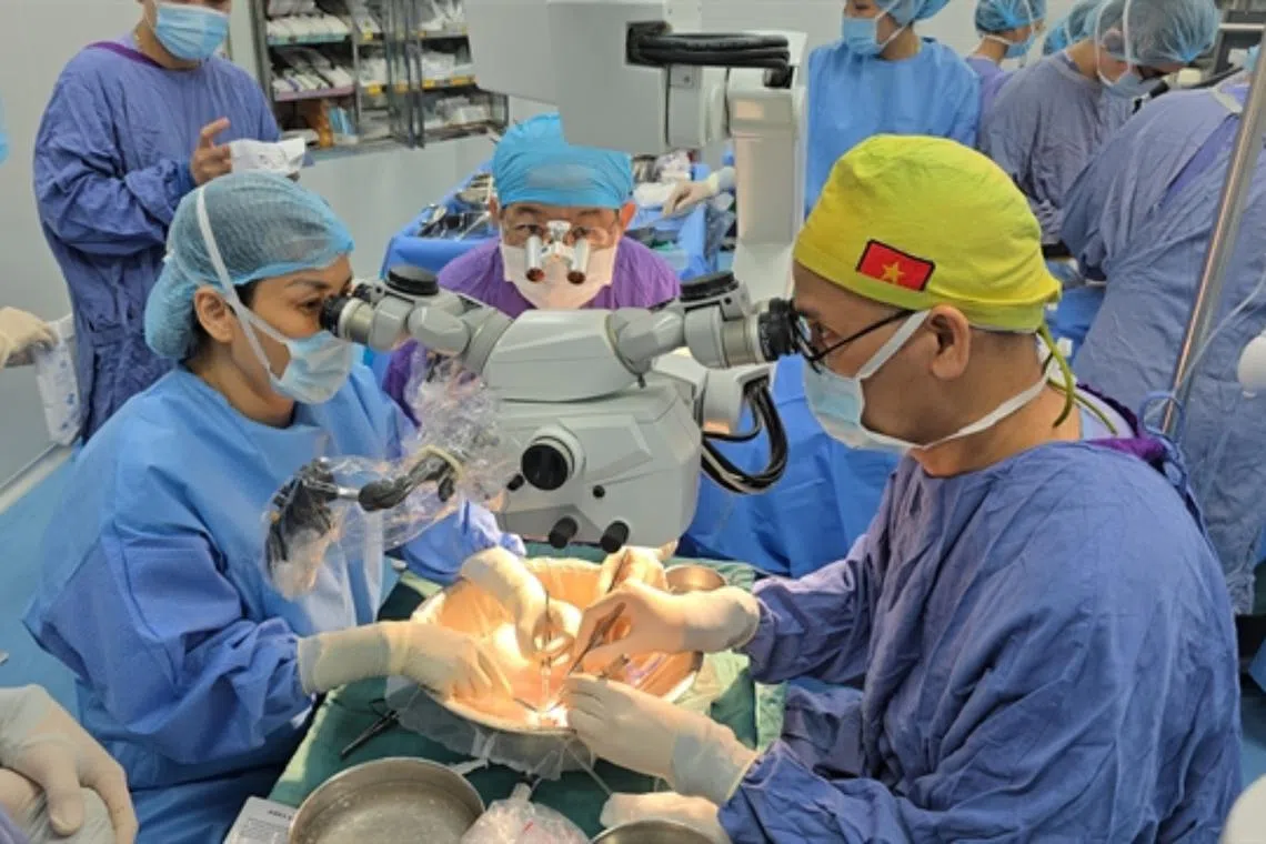 Vietnamese doctors perform nation’s first successful penis transplant