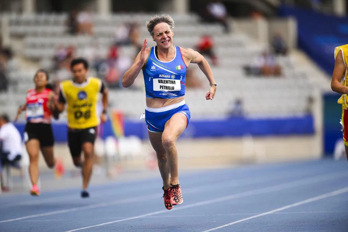 Hormone treatment allowed her to cut testosterone levels by four in order to comply with international eligibility regulations for women’s para-athletics events.