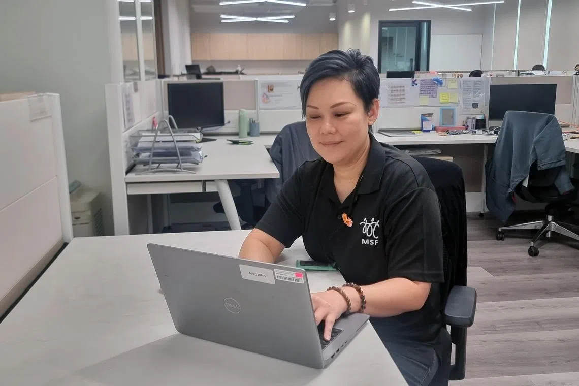 family coach from ministry of social and family development