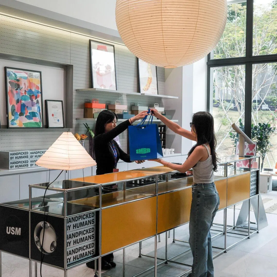 The IMBA Stacked Store at Gardens by the Bay is now open. 