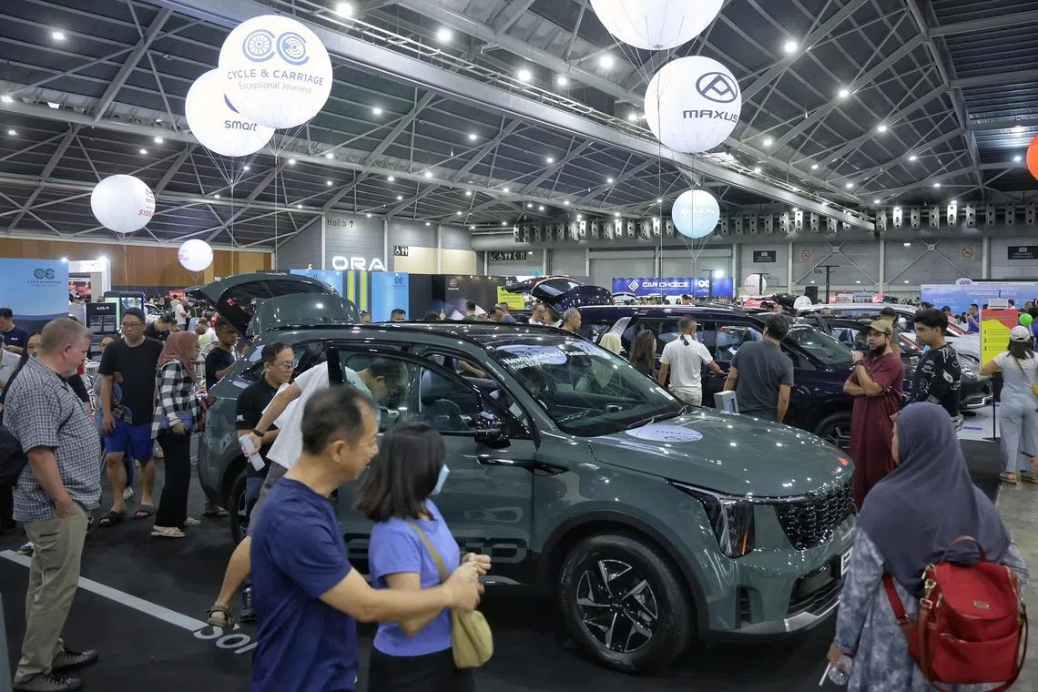 From February 2025, LTA will progressively add up to 20,000 COEs into the system over the next few years.