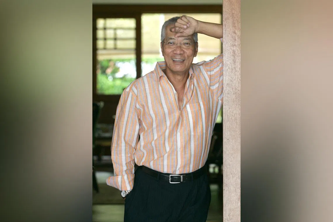 Mr Tham Khai Wor, best known as the chief salesman to his marketing colleagues at SPH, says advertising can be as relevant as news, depending on the readers’ needs.