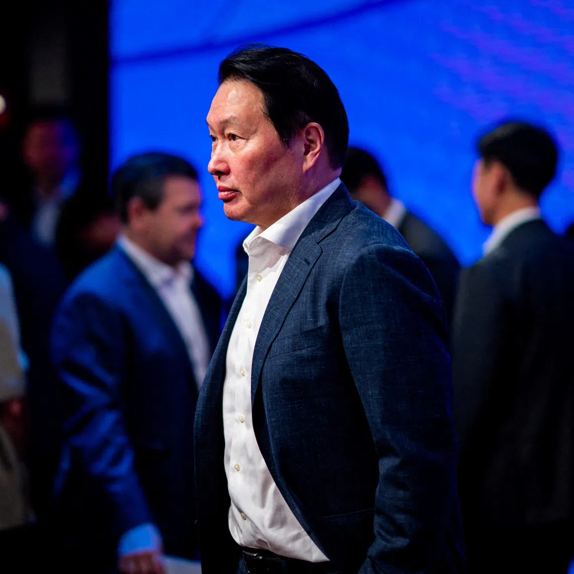 SK Group chairman Chey Tae-won was ordered by a South Korean court to pay 944 billion won to former spouse Roh Soh-yeong in a landmark divorce case.