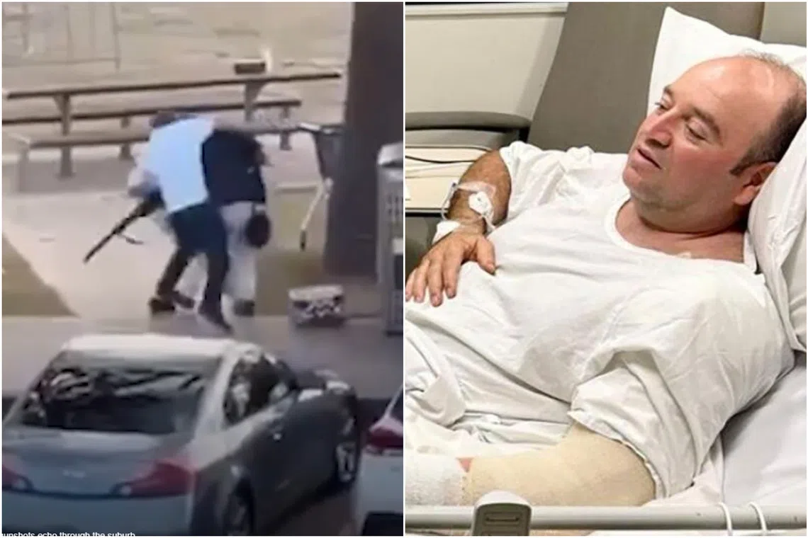 Mr Ahmed al Ahmed was hailed as a hero for wresting a gun from one of the assailants in the Bondi Beach shooting.