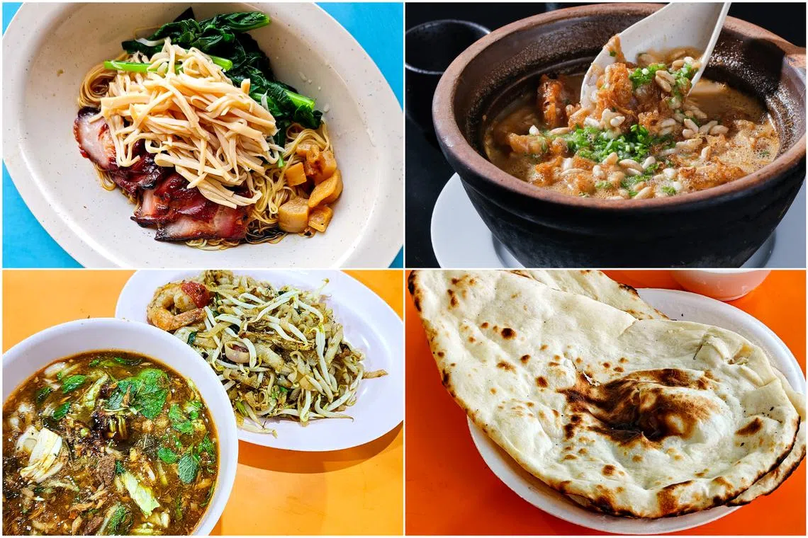The list highlights hawker establishments and casual eateries that offer diners value for money. 