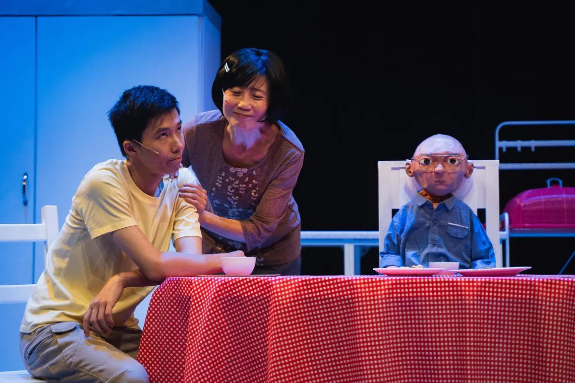 The Puppets Are Alright uses innovative new puppets to explore grief and relationships