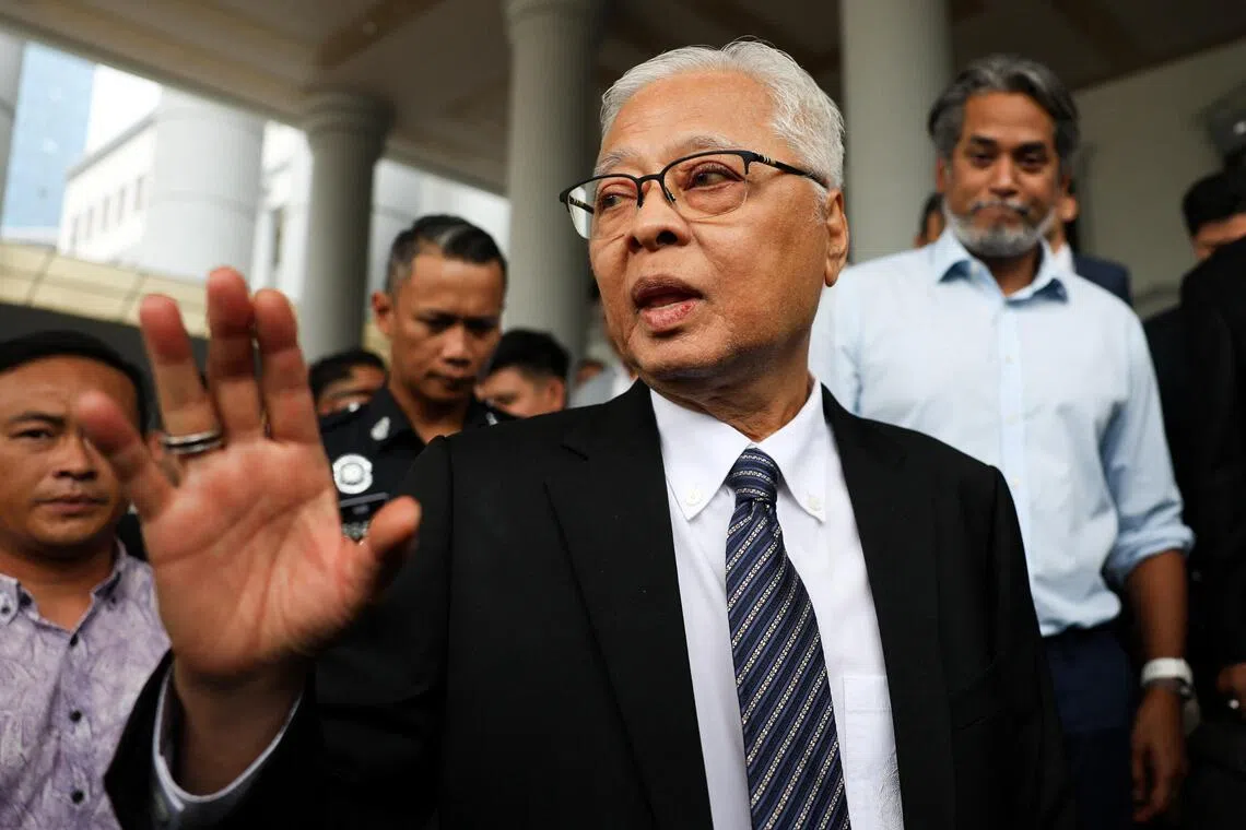 Malaysia’s former PM Ismail Sabri seeks to challenge charge relating to failure to declare assets