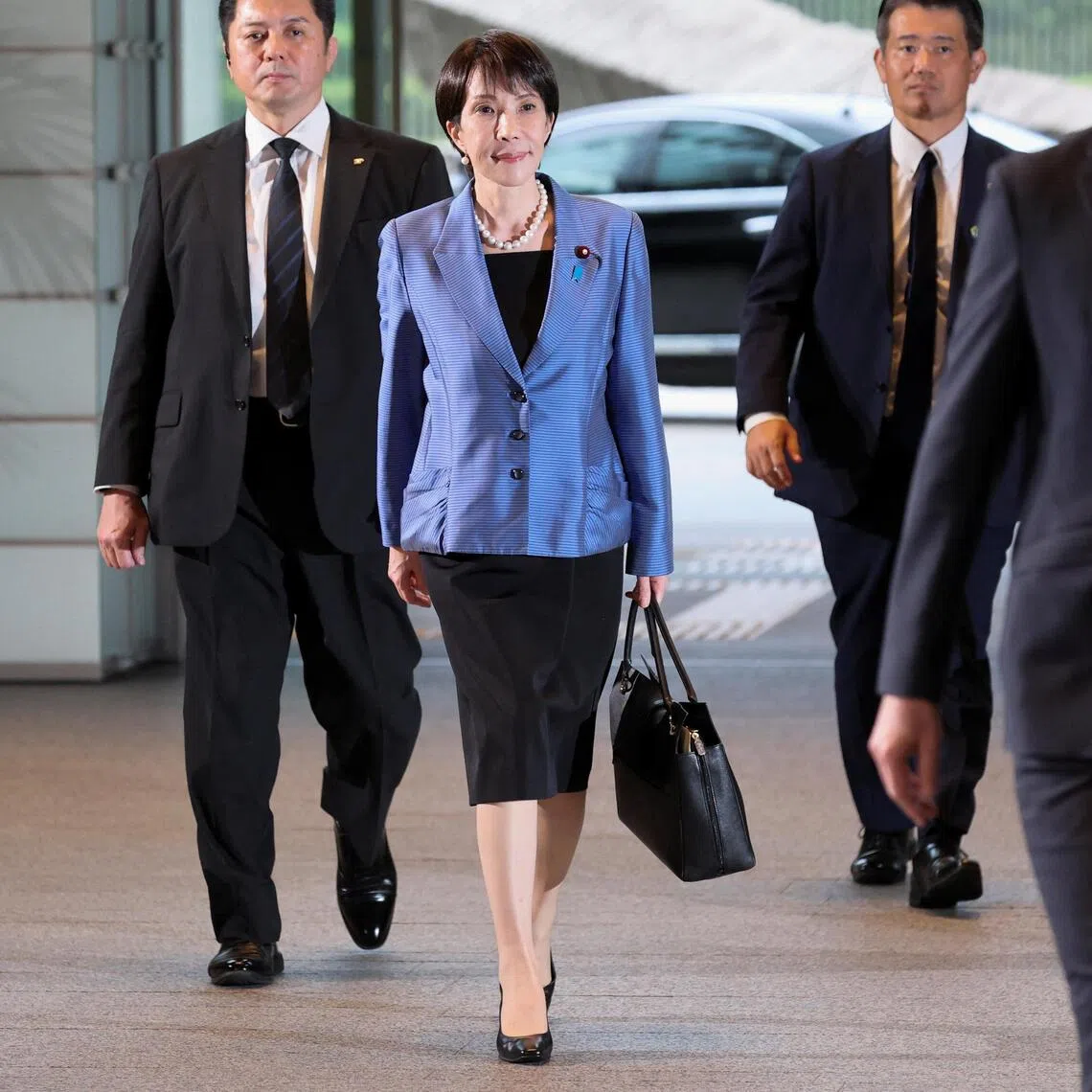 Priced at ¥136,000 (S$1,159), the bag has gone viral, sparking a flood of orders to the manufacturer, based in Nagano in central Japan. 