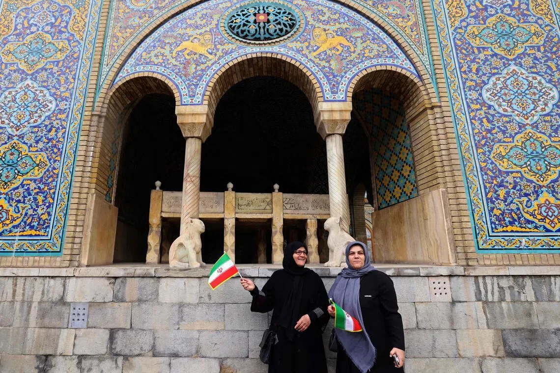 ‘I will take up arms': US-Israeli war in Iran prompts a surge of nationalism among Iranians