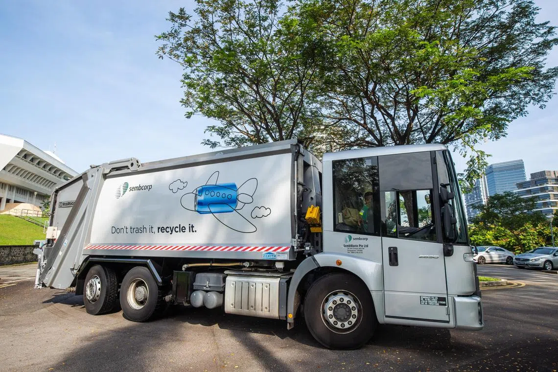 Sembcorp Industries is in preliminary talks on a possible sale of its waste management business.