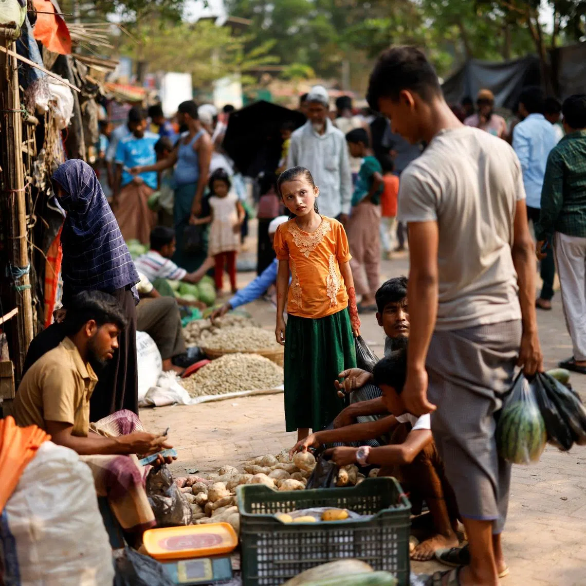 More than 1.2 million Rohingya live in overcrowded camps in Cox’s Bazar, Bangladesh.