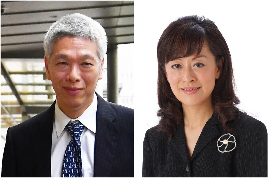 Mr Lee Hsien Yang and his wife Lee Suet Fern have left Singapore after refusing to attend a police interview which they had initially agreed to.