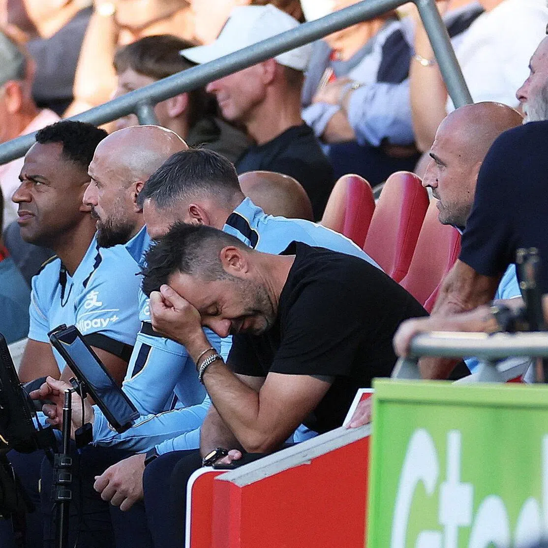Tottenham Hotspur manager Roberto De Zerbi apologised for his team’s woeful performance on Aug 22 at Brentford.