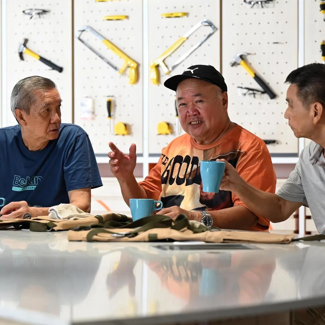 Providing a platform for bonding and social support at home.