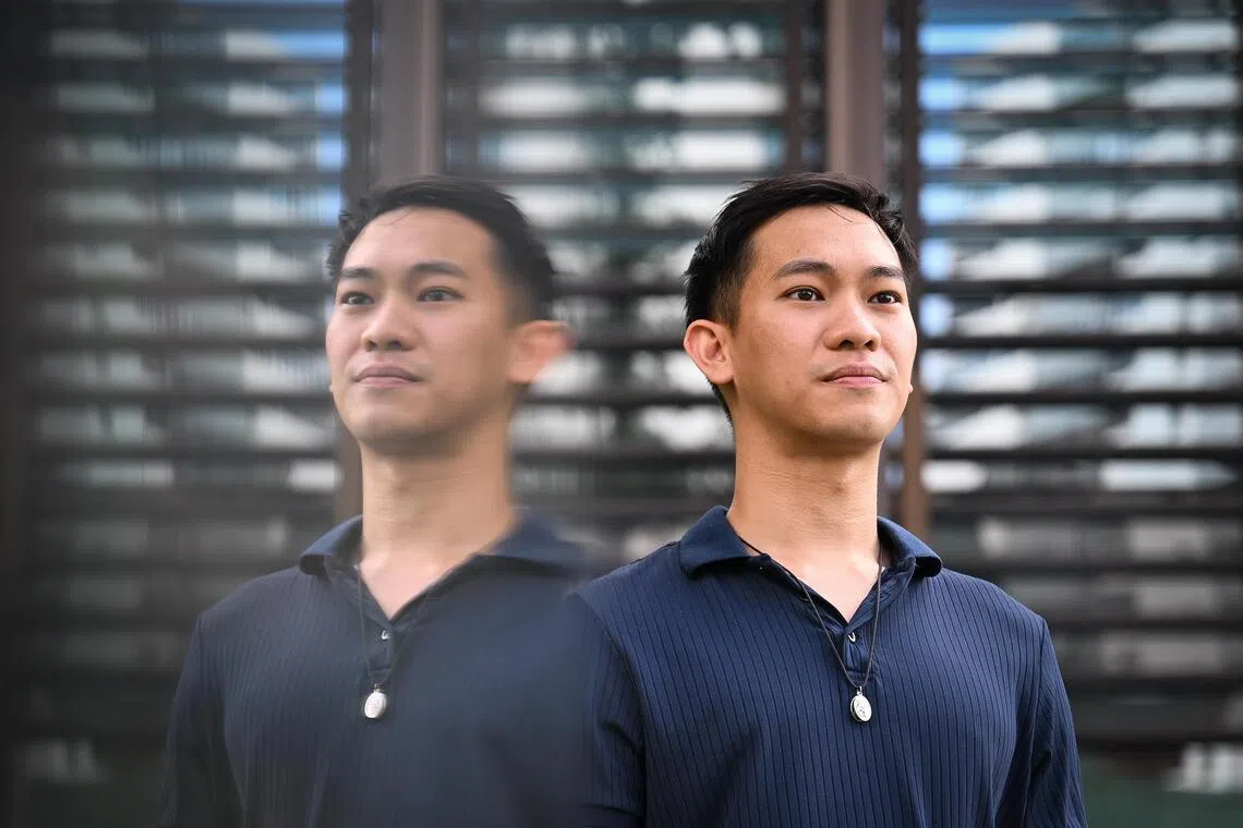 Mr Joshua Lee is one of an increasing number of younger adults being diagnosed with cancer in Singapore in recent years. 