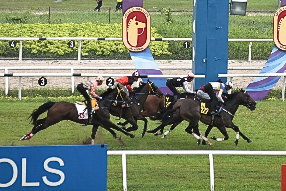 bmtrials13 - War Finale
PHOTO: SELANGOR TURF CLUB