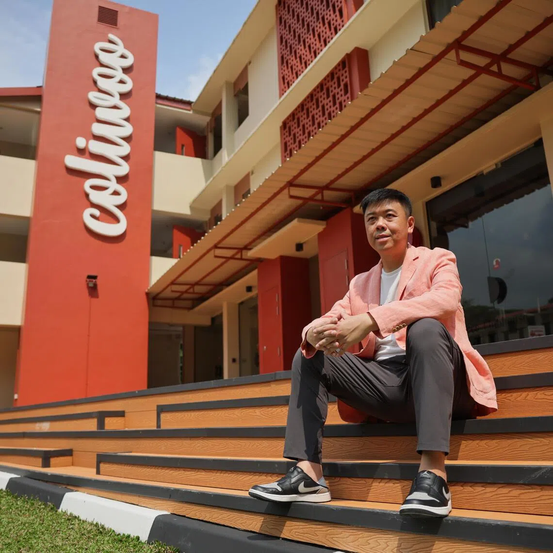 LHN Group's executive chairman Kelvin Lim says XX