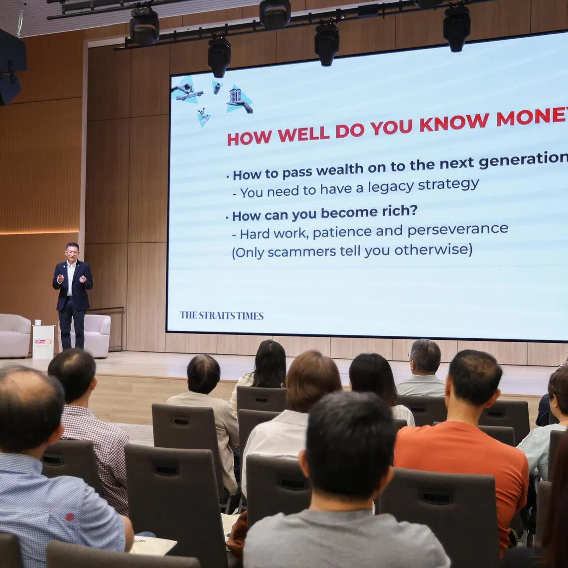 Mr Tan Ooi Boon, Invest editor at The Straits Times, shares insights on retirement fund planning at ST InvestMe's first financial literacy event, Retire With More Money.
