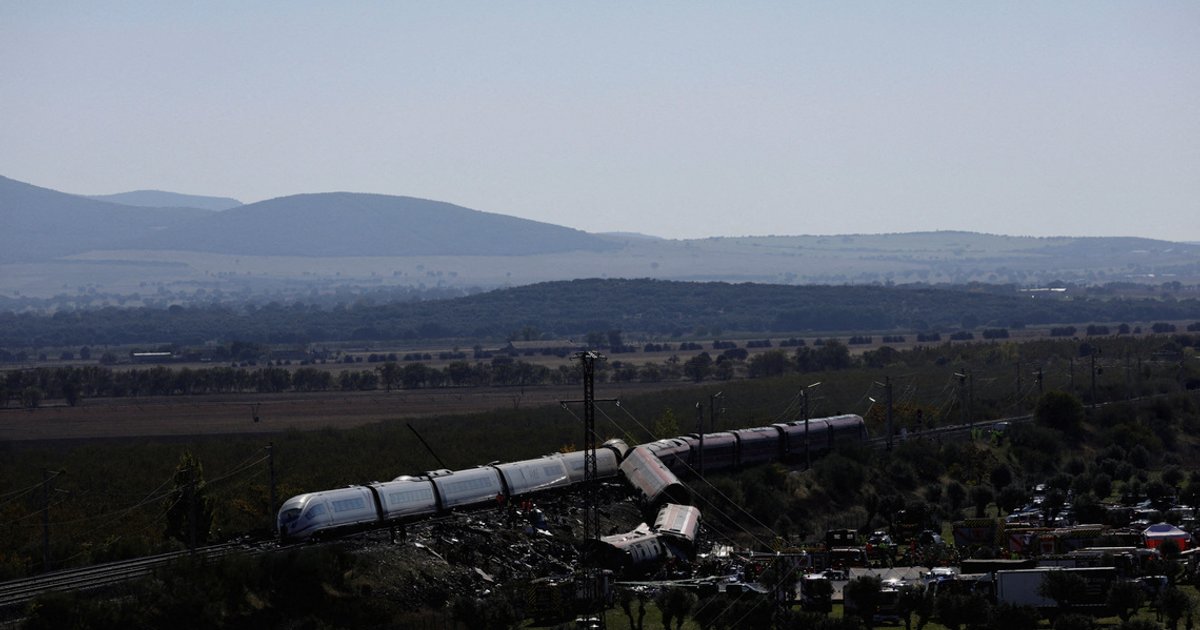 Spanish rescuers search trains in hope of finding survivors of deadly ...