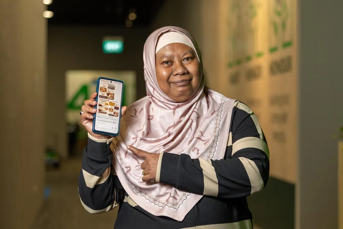 Putri Aziella, a part-time taxi driver and baker in her 50s, is among the inaugural batch of participants to attend Grab and OpenAI’s new training programme, which was launched on Sept 23.