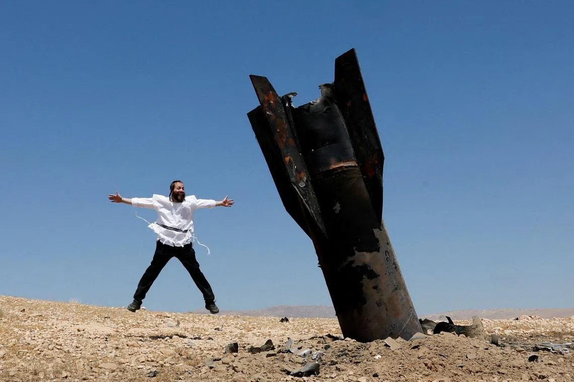 Defying Trump with brief Iran fight, Israel seeks sway over 