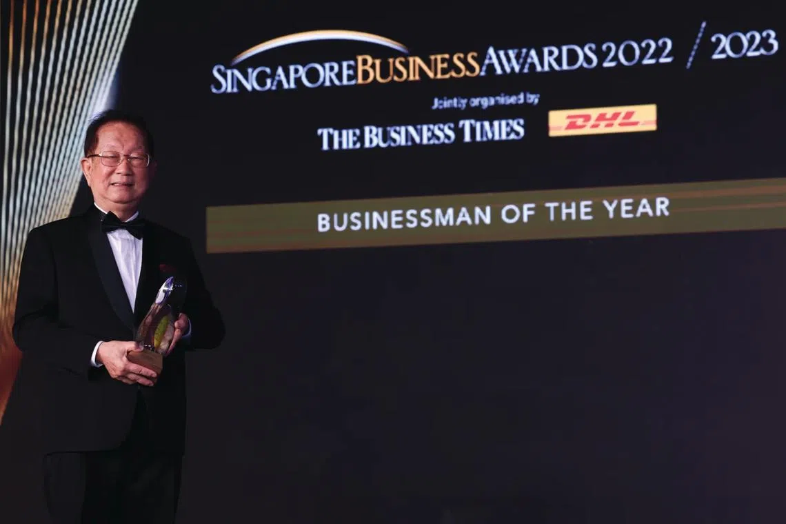 ‘Hi-P is not for sale, although I could easily sell it for S$2.5 billion or S$3 billion. I want to leave behind a legacy,’ says Hi-P Executive Chairman Yao Hsiao Tung.