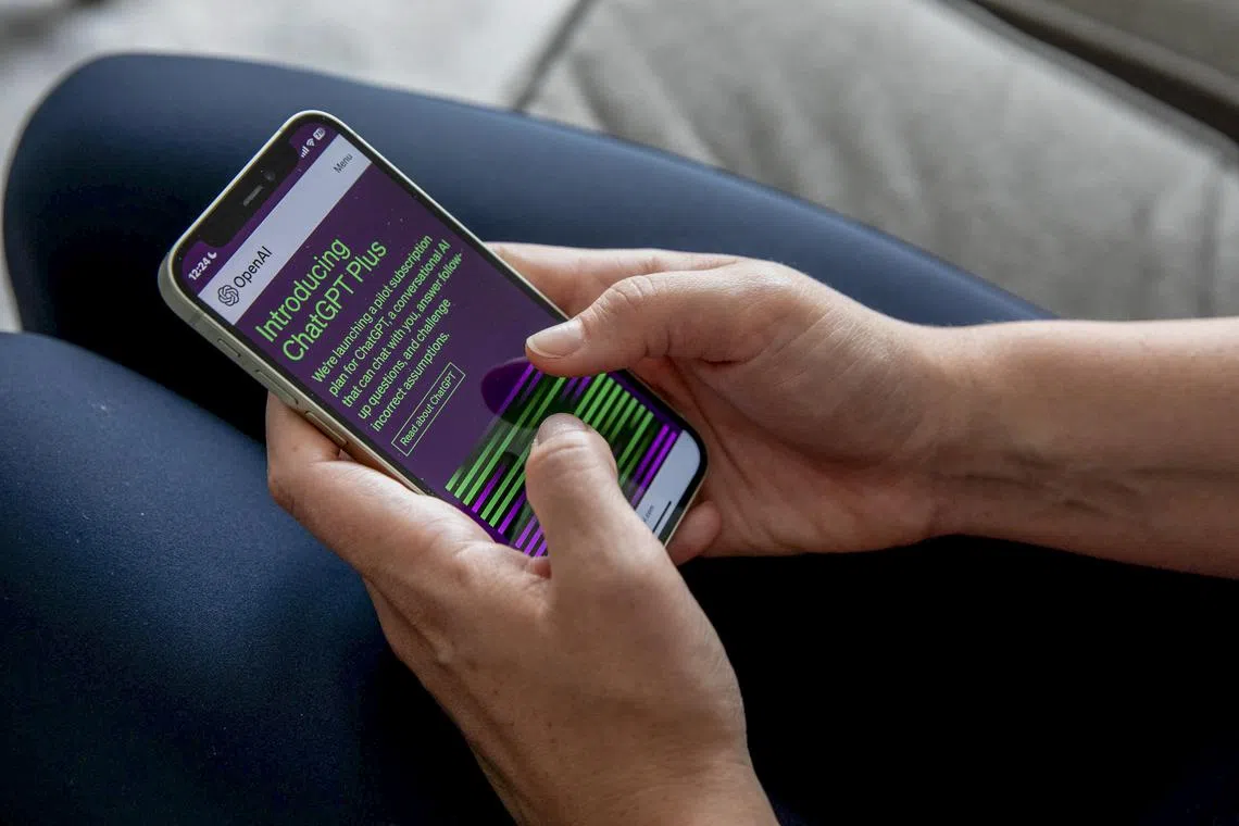 For now, ChatGPT can respond with voice only when used on iPhones, iPads and Android devices.