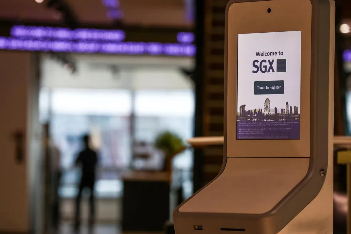 On Singapore’s Straits Times Index, only five stocks close higher on Wednesday.