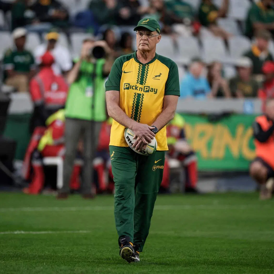 South Africa head coach Rassie Erasmus said his side face a “massive challenge” against Argentina.
