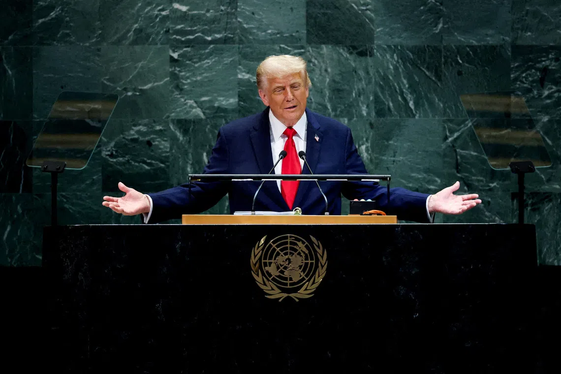 Trump eyes busy week of meetings as UN General Assembly gathers