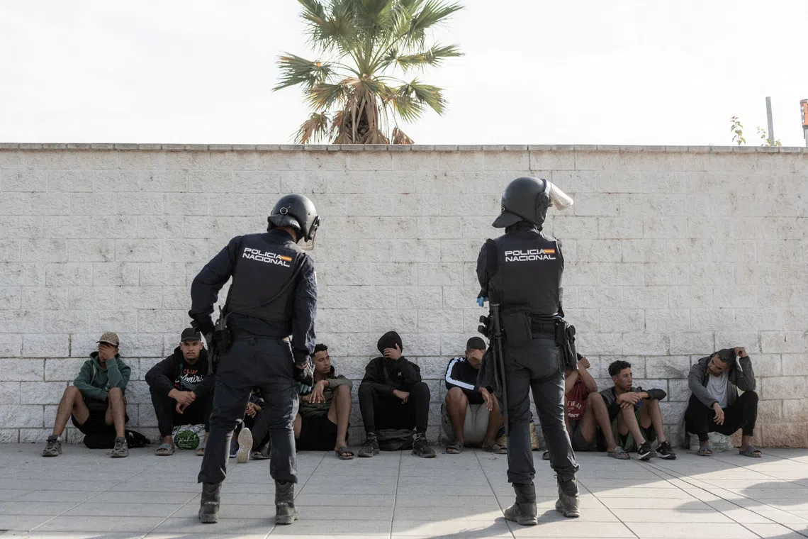 Spain plans stricter rules on asylum seekers in Ceuta, draft decree shows