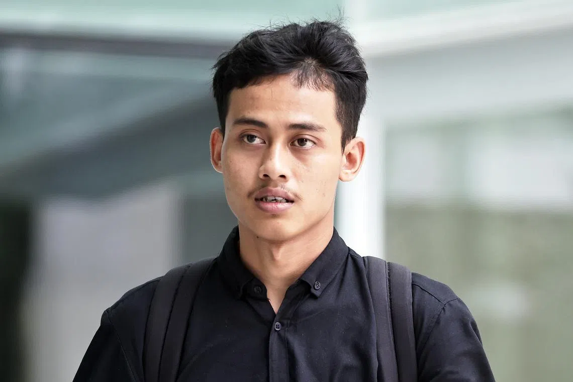 Ariel Lhudfiyan Muarifin molested the victim while she was asleep, and continued even after she tried to move away.
