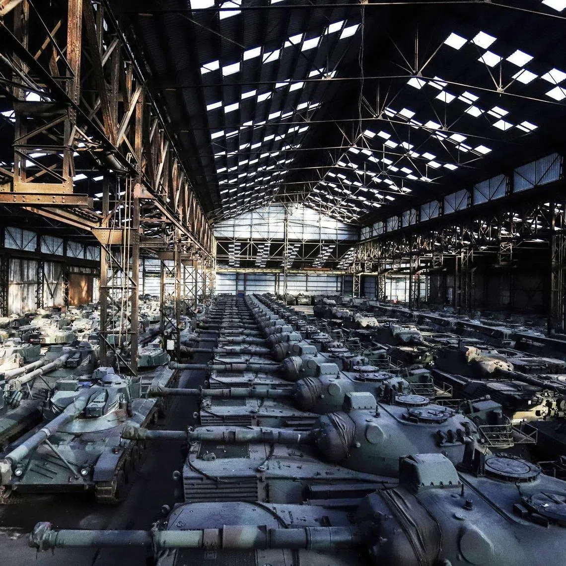 Warfare over the ages have had to reckon with this most basic of problems - making sure you have adequate and secure supplies.