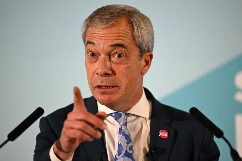 Nigel Farage's Reform UK party is pushing for deregulation of Britain's financial services sector.  