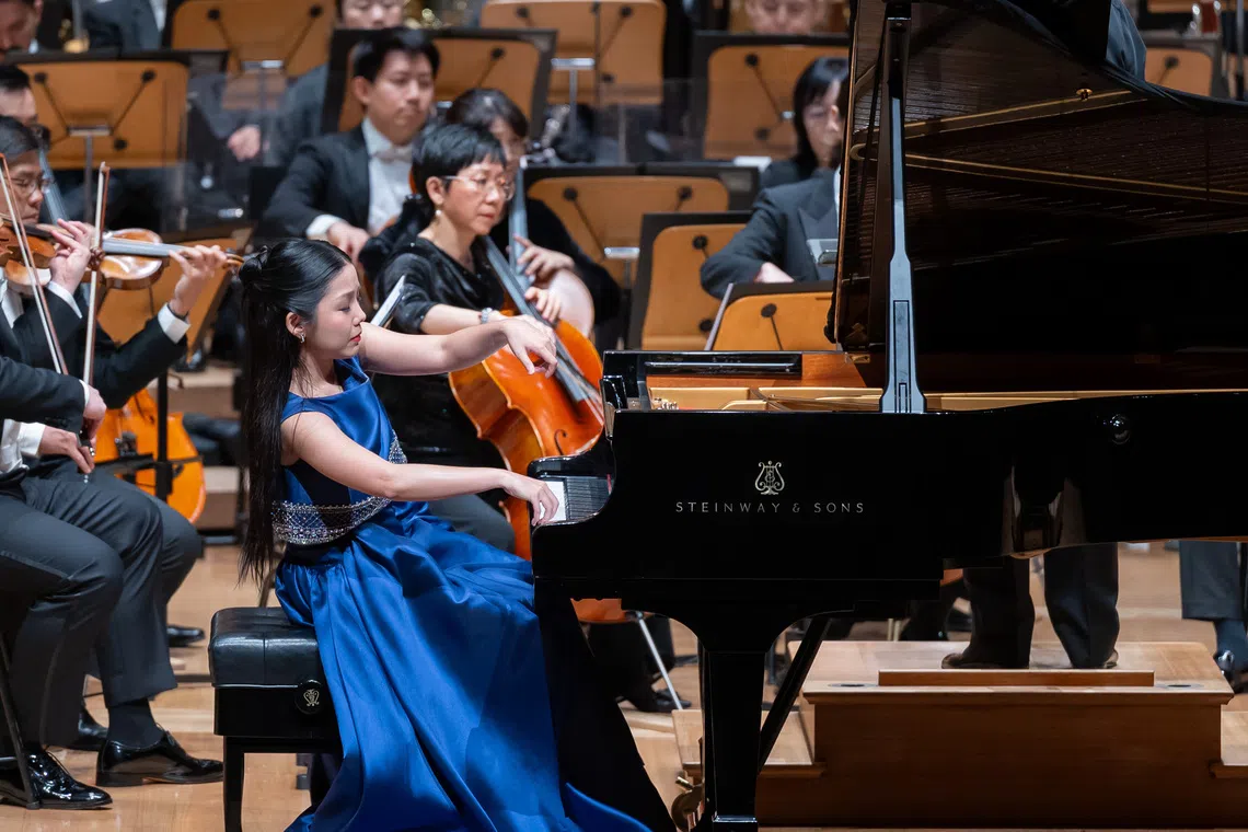 Composer Jonathan Shin’s new piano concerto is quintessentially Singaporean