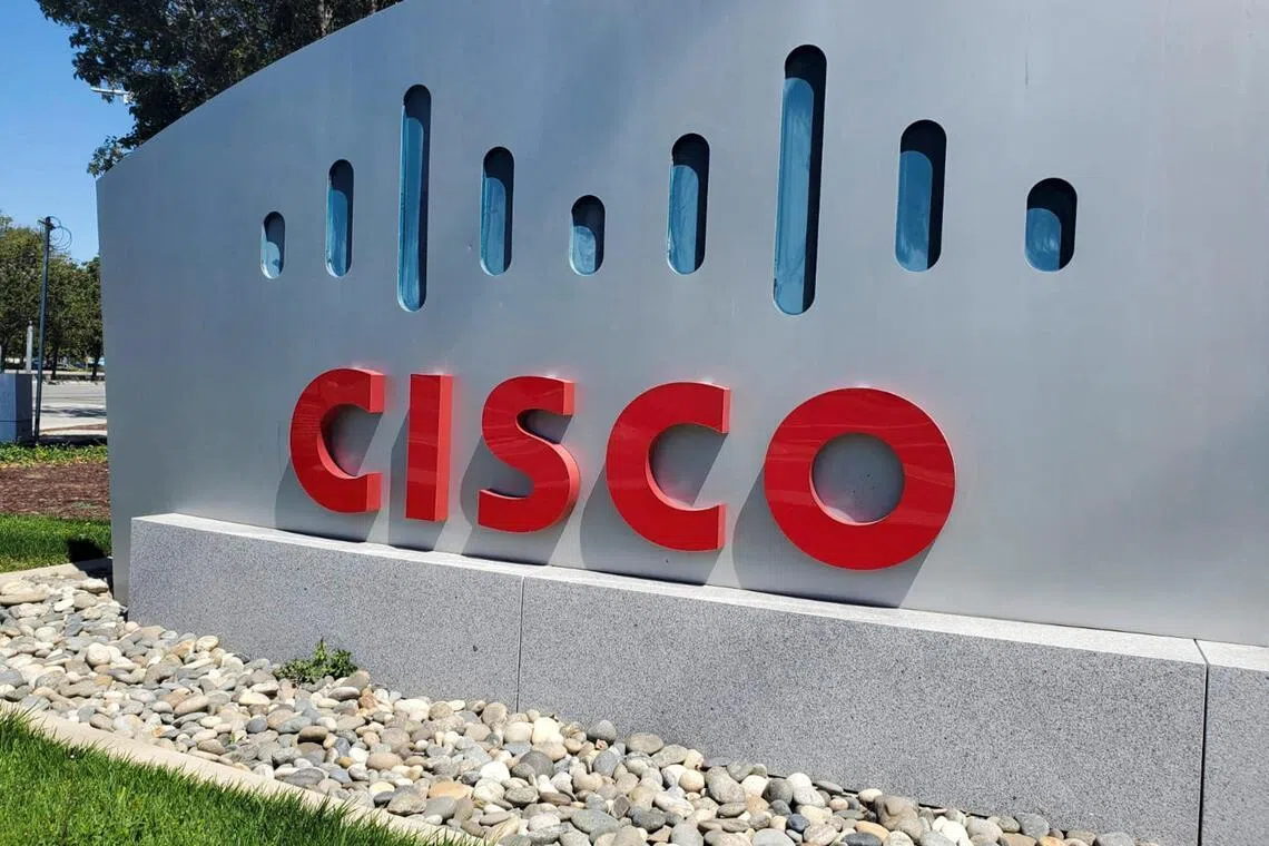 Cisco is benefiting as companies expand spending beyond AI processors to the high-speed networks required to connect large data centre systems. 