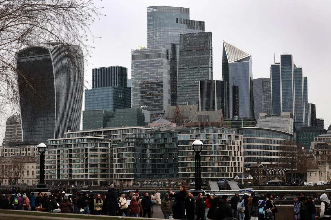 The UK will outperform its struggling European peers in the next 15 years, helping it to cling onto its place among the world’s biggest economies, according to long-term projections.