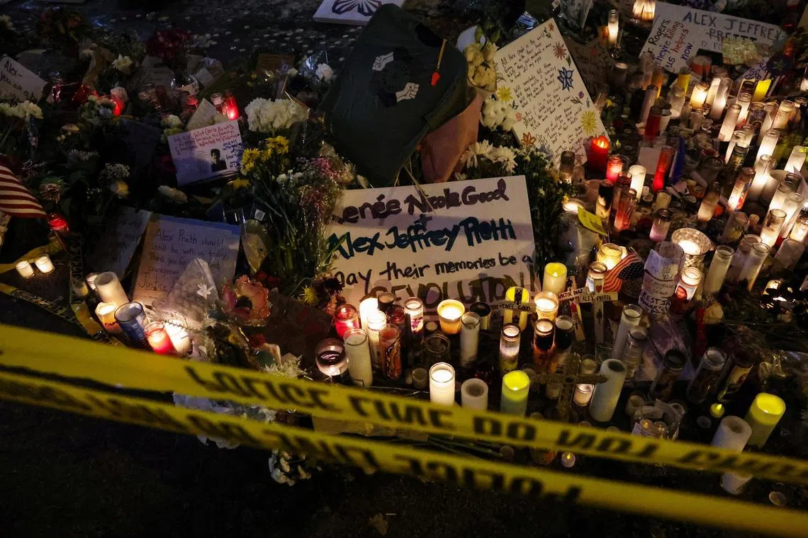 وطن نيوز – في ذوبان الجليد المحتمل، يتحدث ترامب وحاكم ولاية مينيسوتا بعد إطلاق النار المميت